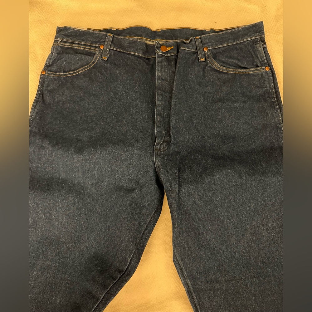 Wrangler Original Fit Jeans Size 40x36